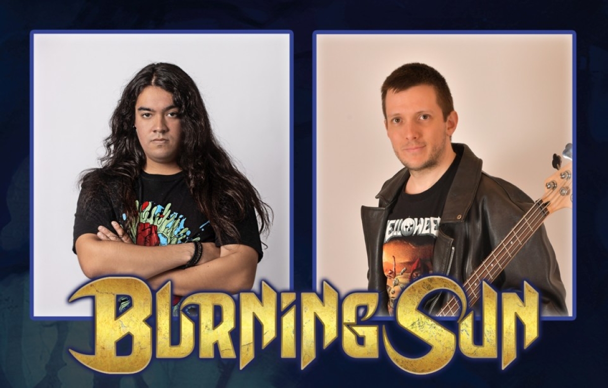 NEΟ single από τους BURNING SUN (&quot;Golden Wings&quot; μέσα από το άλμπουμ &quot;Wake Of Ashes&quot;)