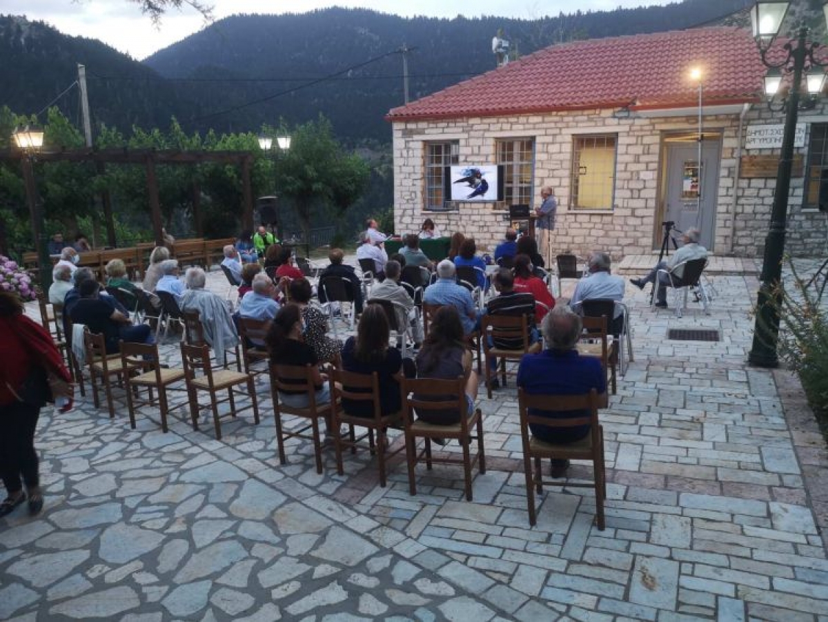 Μια εκδήλωση για τον Κωστή Παλαμά στο Αργυρό Πηγάδι του Δήμου Θέρμου