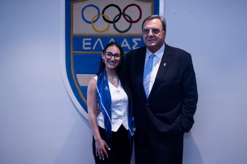 Η Κλαυδία θα τραγουδήσει την «Αστερομάτα» στην Τελετή Παράδοσης της Ολυμπιακής Φλόγας