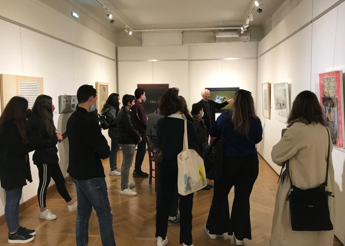 Συνεχίζεται η έκθεση με &quot;Έργα από τη μόνιμη συλλογή” στη ΔΗΜΟΤΙΚΗ ΠΙΝΑΚΟΘΗΚΗ ΑΓΡΙΝΙΟΥ