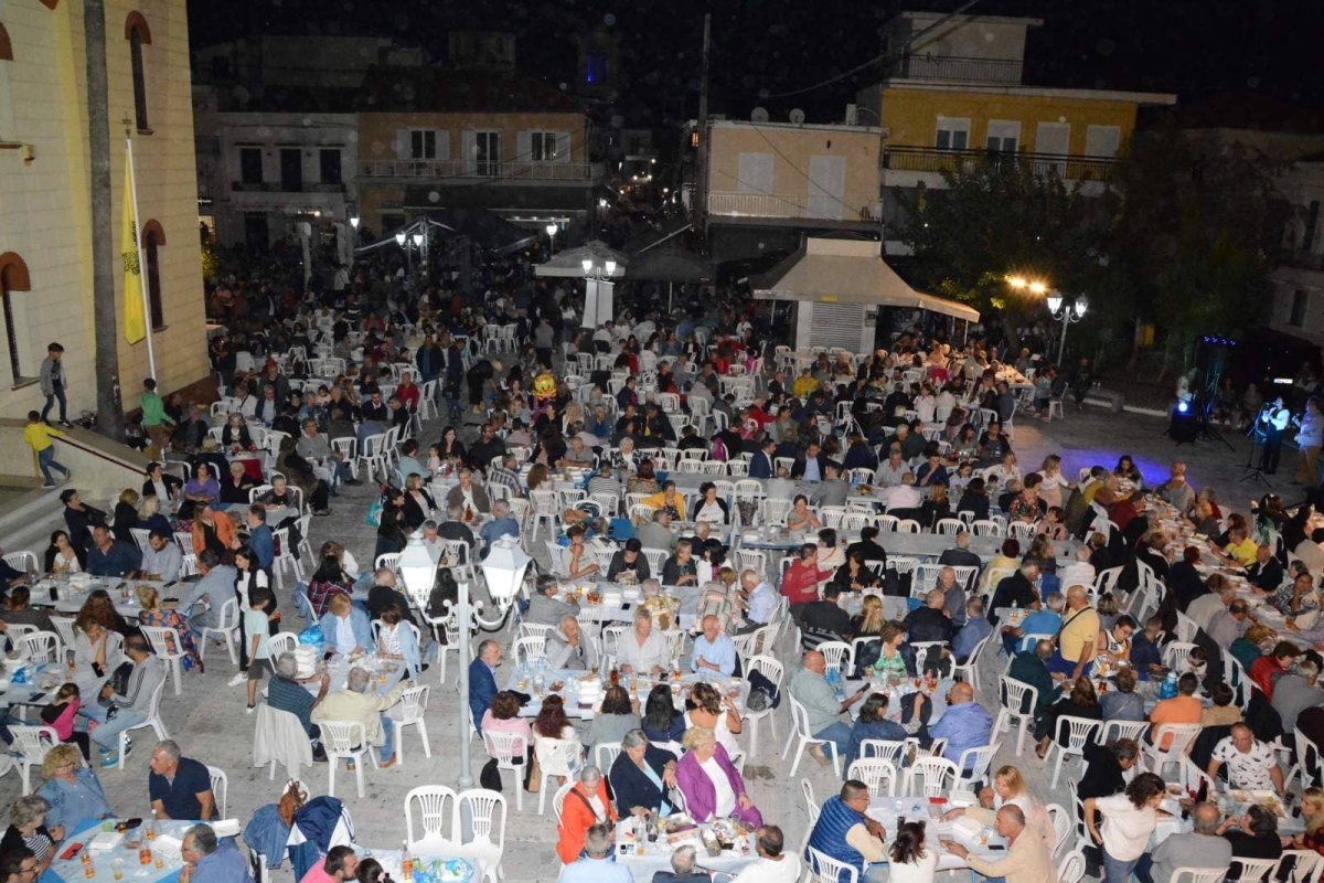 Με μεγάλη επιτυχία η «Γιορτή Ψαριού» στο Αιτωλικό