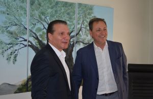 «Η αγροτική πολιτική της επόμενης μέρας»: Επίσκεψη Σπήλιου Λιβανού στην Ένωση Αγρινίου – Σύσκεψη για τα αγροτικά θέματα.