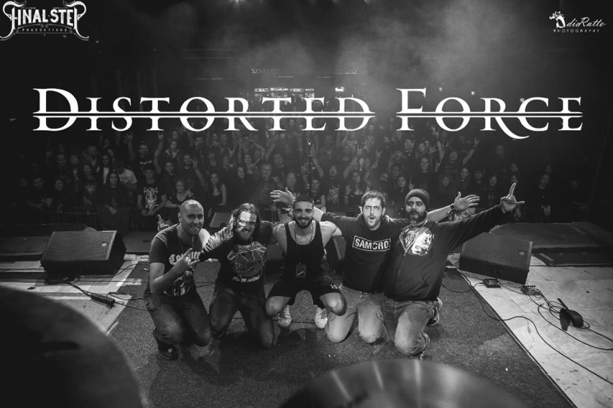 NEΟ lyric video από τους DISTORTED FORCE (&quot;Desert&quot; μέσα από το επερχόμενο άλμπουμ &quot;Angelic Bloodshed&quot;)