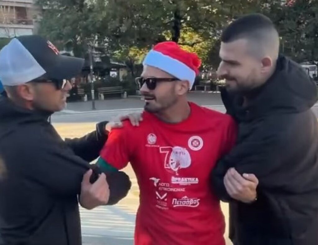 Το βίντεο-κάλεσμα για το 7ο Agrinio Santa Run!