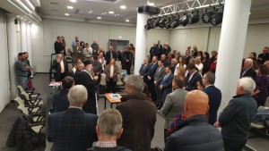 Πανναυπακτιακή γιορτή στην Αθήνα με βραβεύσεις για την Ομοσπονδία Συλλόγων Ναυπακτίας