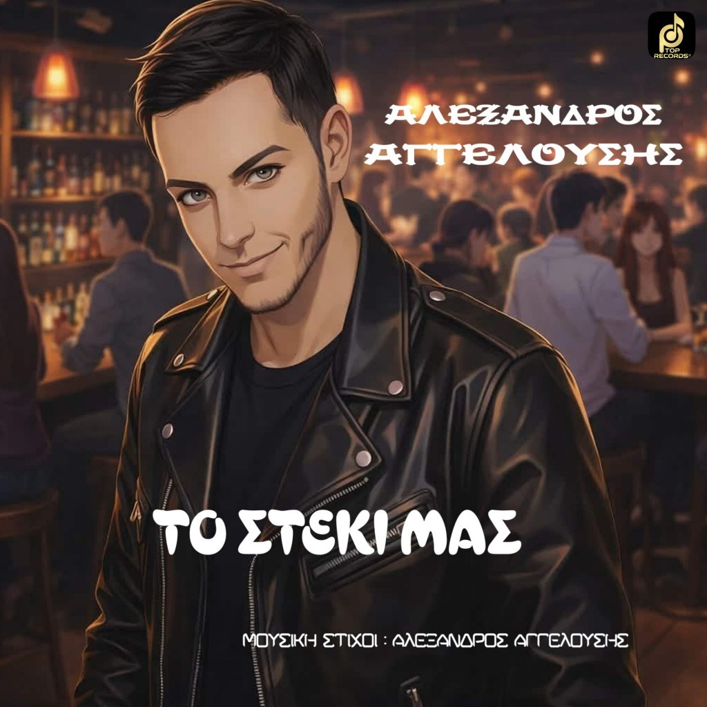 Ο Αλέξανδρος Αγγελούσης επιστρέφει δισκογραφικά με ένα άκρως διασκεδαστικό HIT