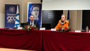 Μεσολόγγι: Συγκίνησε ο Βαφειάδης μιλώντας για το Γιώργο Παυλάκη στο συνέδριο για τους πολεμικούς ανταποκριτές