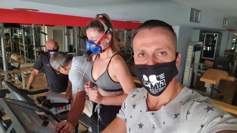 Εργομετρικά τεστ  Κακαρελης