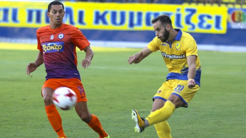 Παναιτωλικός - Ατρόμητος 2-2