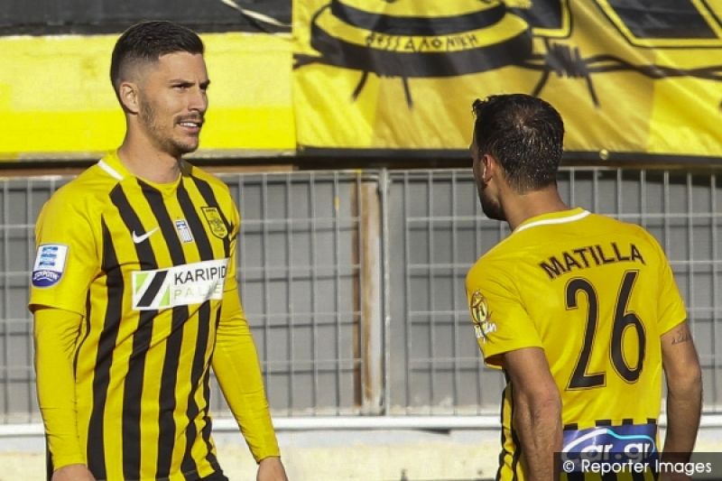 H 18αδα του Άρη για την αναμέτρηση με τον Παναιτωλικό