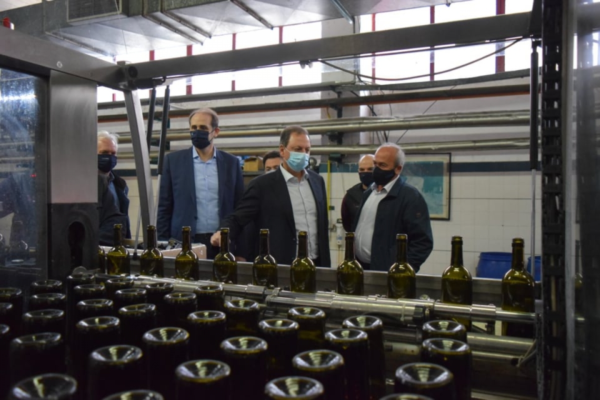 Λιβανός : Bασικός προσανατολισμός του ΥΠΑΑΤ είναι η προώθηση της ελληνικής διατροφής ως brand name και η ενίσχυση της ανταγωνιστικότητας των ελληνικών προϊόντων