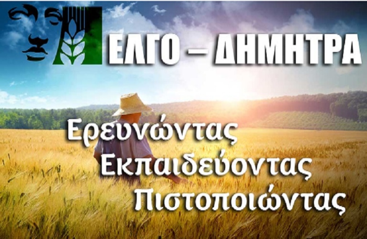 Ανασυγκρότηση του αγροτικού τομέα με ποιοτικά αναβαθμισμένο ανθρώπινο δυναμικό