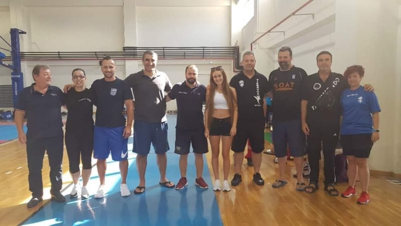 Προπονητής σε ένα από τα μεγαλύτερα καμπ Taekwondo ο Κακαρέλης Νίκος