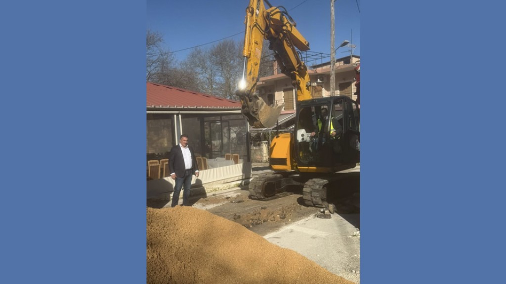 Βόνιτσα: “Επιπλέον 4 εκατ. ευρώ για ολοκλήρωση του βιολογικού &amp; αποχετευτικού δικτύου Μοναστηρακίου”