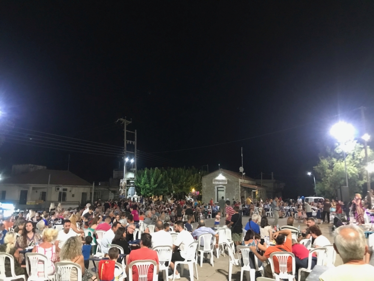 Με επιτυχία και μεγάλη συμμετοχή κόσμου η γιορτή γλυκού στο Ευηνοχώρι Μεσολογγίου