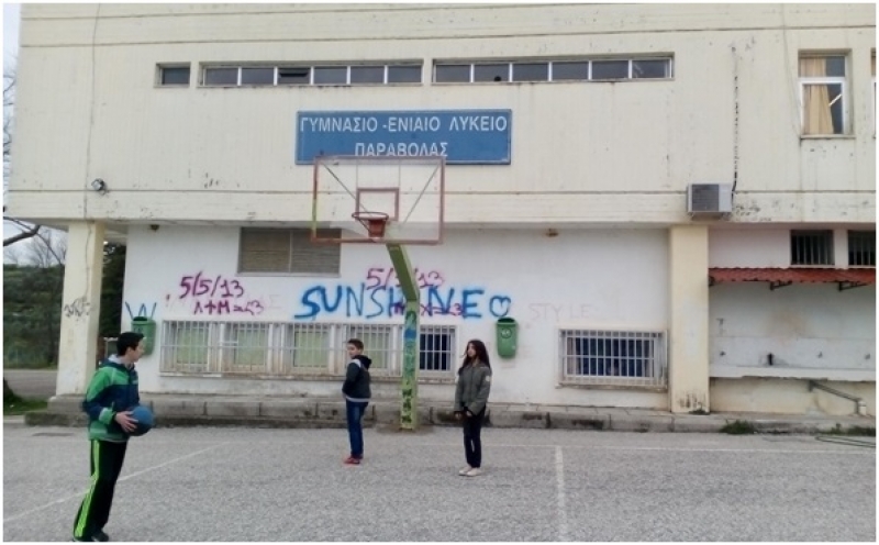 Το ΓΕΛ Παραβόλας στο 6ο Μαθητικό Φεστιβάλ Θεάτρου