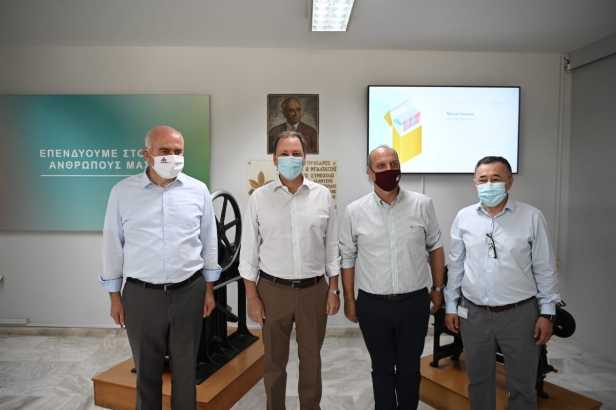 Σπήλιος Λιβανός από Ξάνθη : «Η ΣΕΚΕ δείχνει τον δρόμο για την ανάπτυξη του πρωτογενούς τομέα»