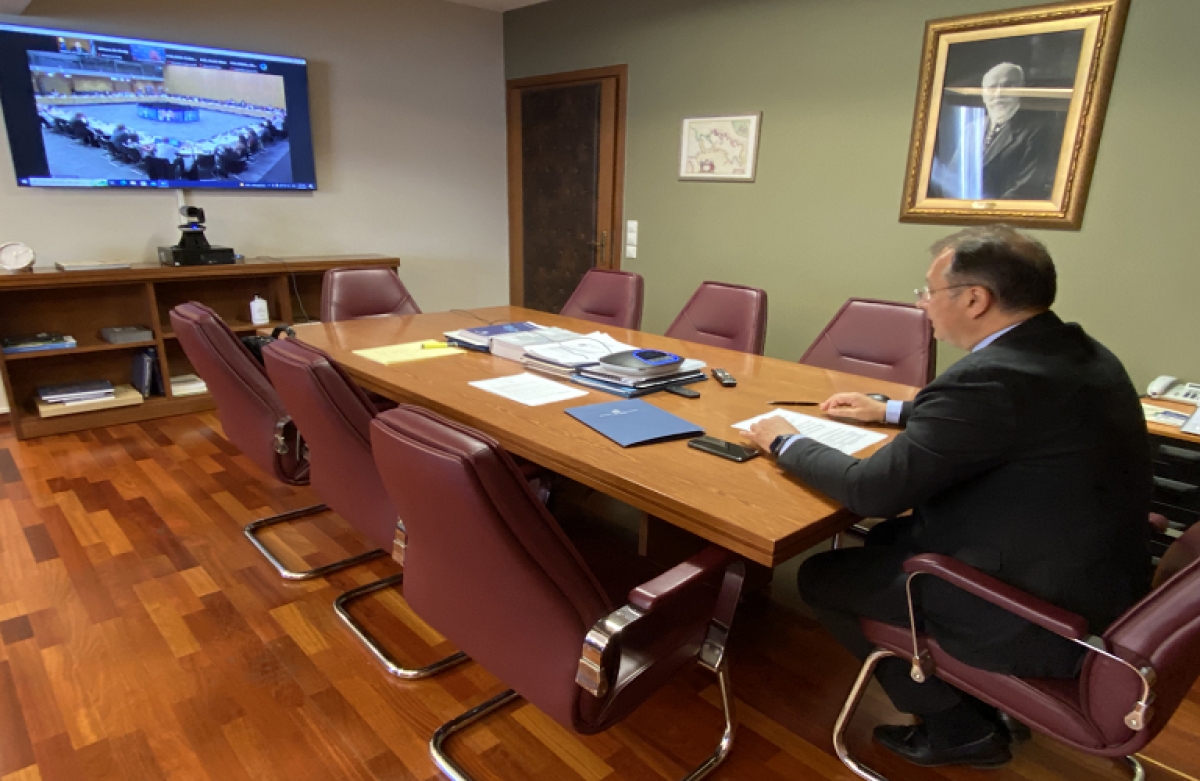 Γ. Στύλιος στην Έκτακτη Διάσκεψη του ΟΟΣΑ