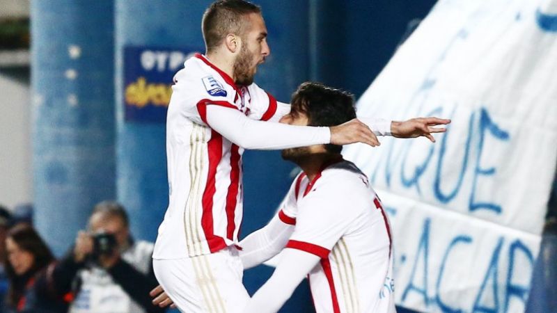 Παναιτωλικός-Ολυμπιακός 1-4