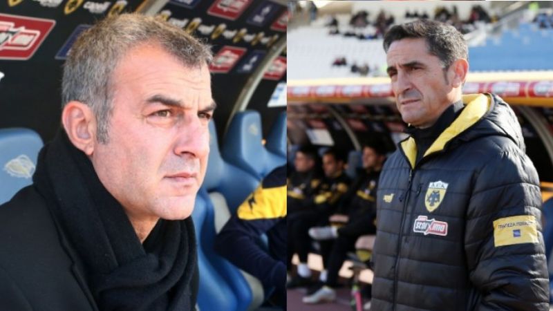 ΑΕΚ - Παναιτωλικός 4-0 (Δηλώσεις Προπονητών)