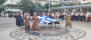 Αγρίνιο: Σε κλίμα συγκίνησης η παρέλαση για την Απελευθέρωση της Πόλης