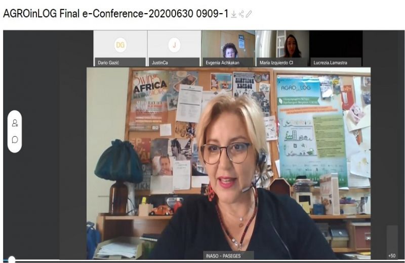 AGROinLOG: Με επιτυχία ολοκληρώθηκε το Τελικό Συνέδριο του έργου