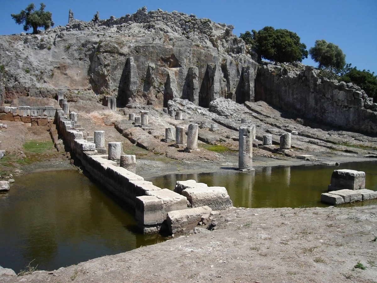 Το Νεώριο Αρχαίων Οινιαδών στο επίκεντρο - Με επιστολή της η ΟΝΝΕΔ, αιτήθηκε την ένταξη του σπουδαίου μνημείου στον κατάλογο της UNESCO