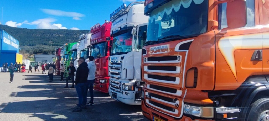 Αγρίνιο: Μεγάλη η συμμετοχή στο 2ο Truck Meeting – Εξελίσσεται σε θεσμό η διοργάνωση