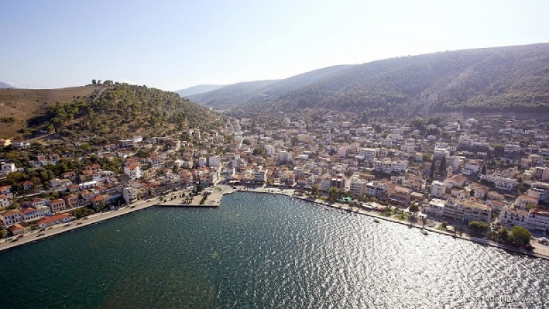 Η Αμφιλοχία από ψηλά …