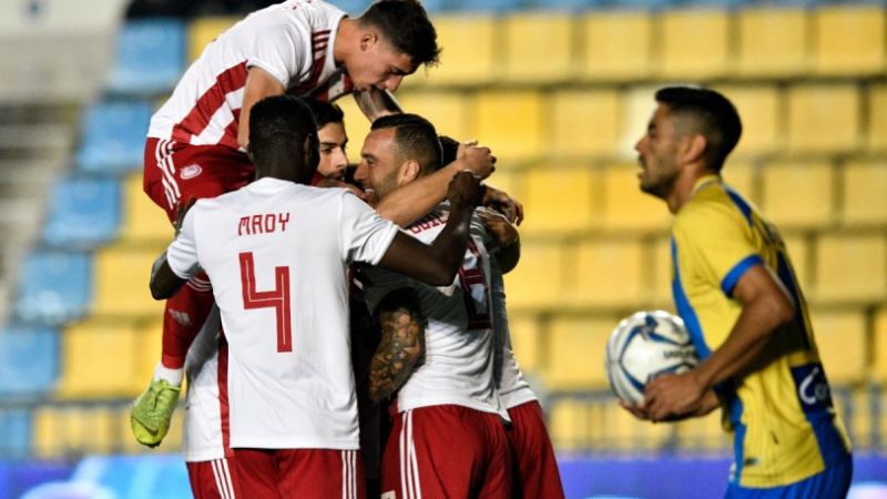 Παναιτωλικός - Ολυμπιακός 0-3
