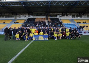 Όταν η ιστορία συναντά το συναίσθημα: Φιλικό παιχνίδι παλαιμάχων Παναιτωλικός και ΠΑΟΚ