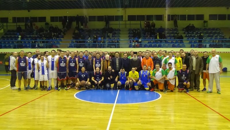 Ολοκληρώθηκε το 1ο Φιλανθρωπικό Τουρνουά Μπάσκετ Αγρινίου.