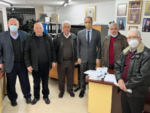Συνάντηση βουλευτή Αιτωλοακαρνανίας Σπήλιου Λιβανού με τον Σύλλογο Πολυτέκνων Αγρινίου &amp; Περιχώρων