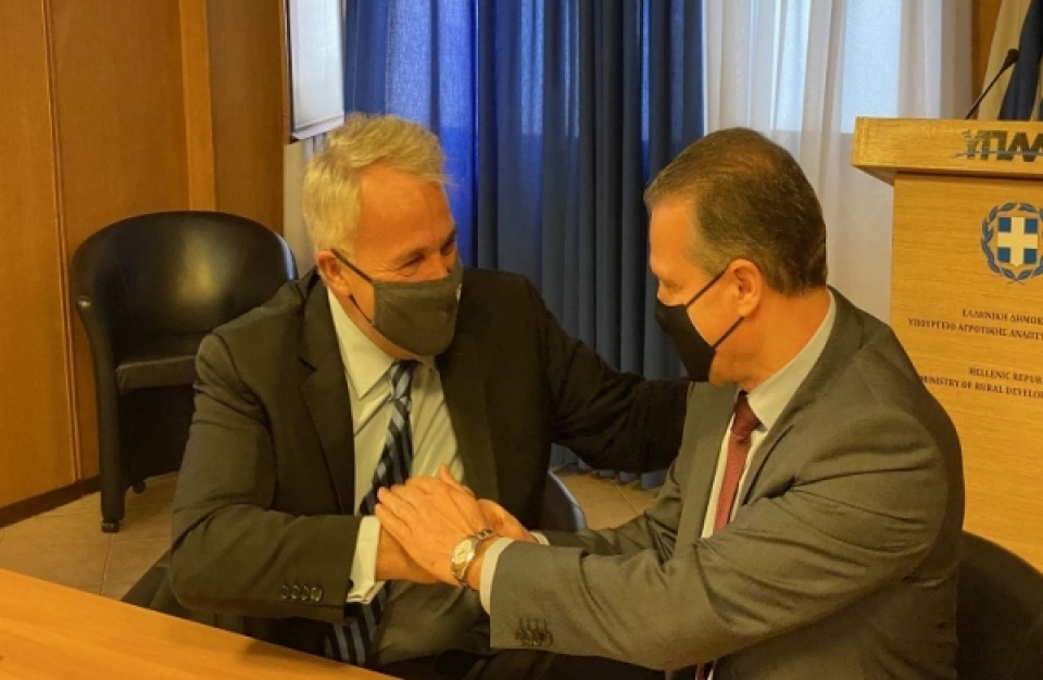 Ιστορική απόφαση για το Συνεταιριστικό Κίνημα της Πατρίδας μας