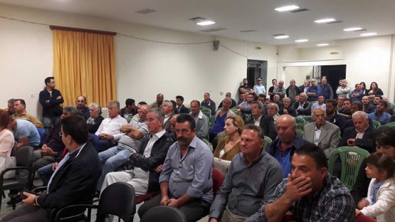 ΚΑΤΟΥΝΑ: Εγκαινιάστηκε ο νέος Αγροτικός Συνεταιρισμός Παραγωγών Δημητριακών «Η ΔΗΜΗΤΡΑ», παρουσία του υφυπουργού Αγροτικής Ανάπτυξης Βασίλη Κόκκαλη (ΦΩΤΟ)
