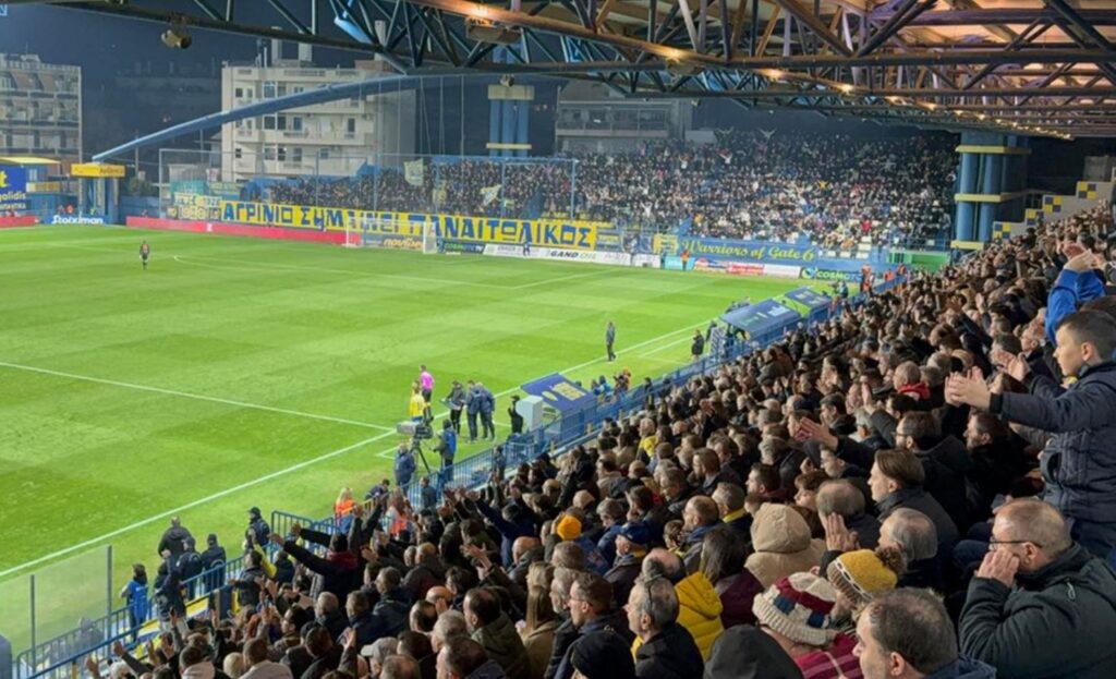 Παναιτωλικός-Παναθηναϊκός: Χωρίς οπαδούς των «πρασίνων» το ματς, τα μέτρα τάξης