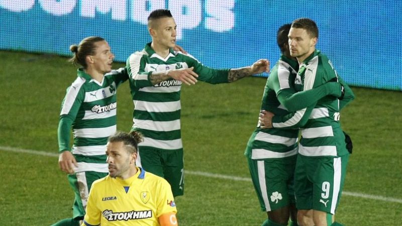 Παναθηναϊκός - Παναιτωλικός 4-0