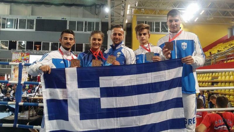 Στις κορυφαίες θέσεις της Ευρώπης με την εθνική ομάδα Kick boxing ο ΑΣ Θησέας Αιτ / νιας.Εγραψε ιστορια στο kick boxing του νομου μας εχοντας 5 αθλητες και κερδιζοντας 5 μεταλλια.