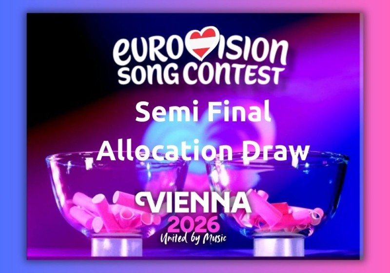Eurovision 2026 | Στον Α’ ημιτελικό η Ελλάδα, στον Β’ ημιτελικό η Κύπρος!