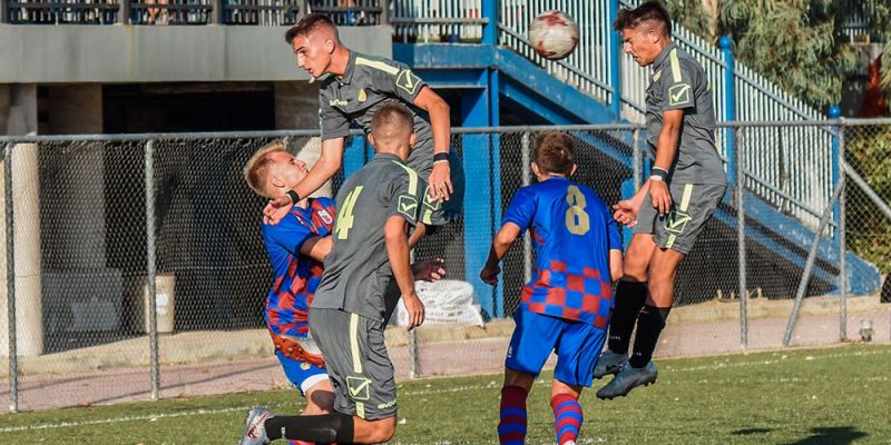Κ17: Παναιτωλικός – Βόλος 1-1