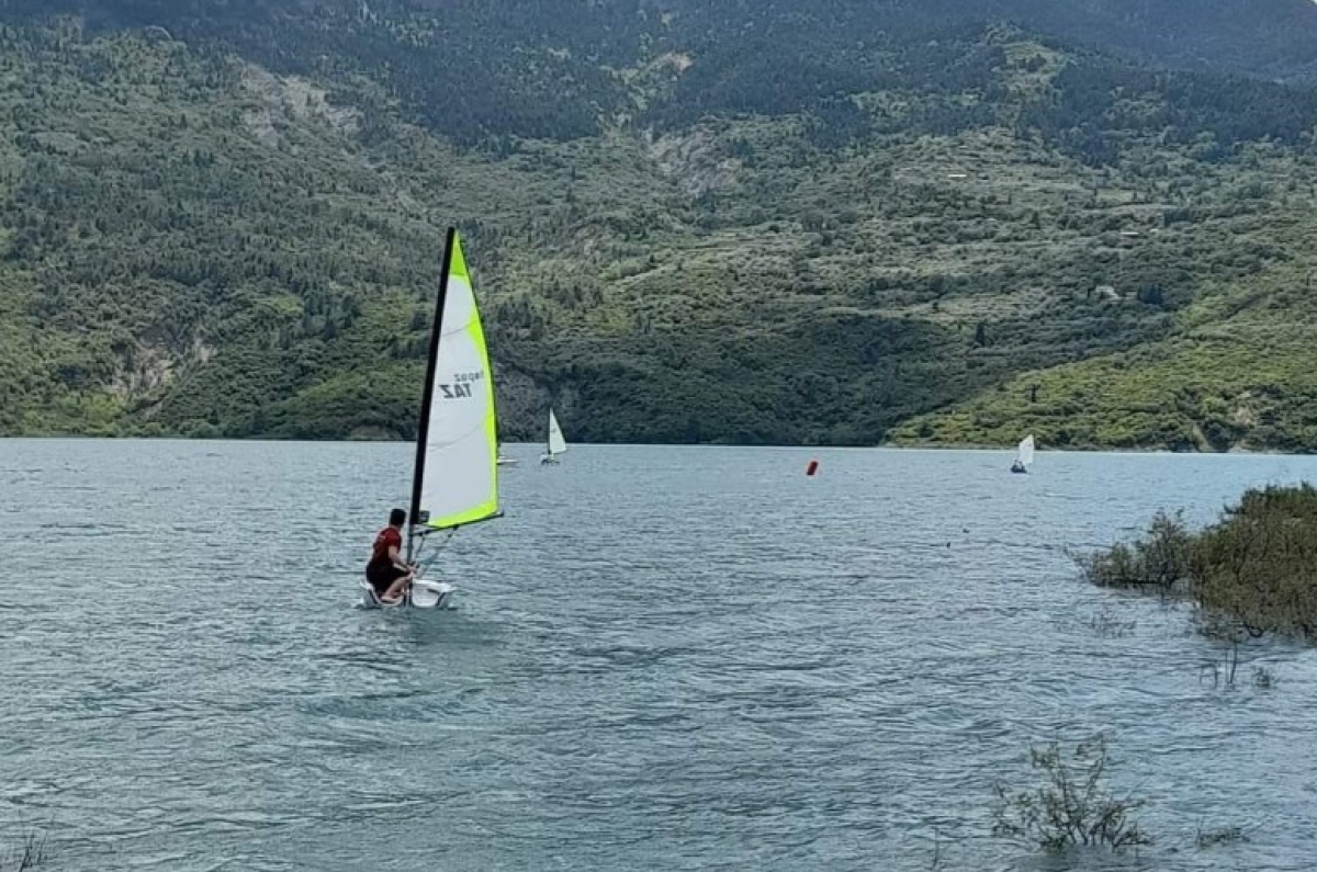 Nαυταθλητικές δράσεις στη Λίμνη Κρεμαστών αυτό το Σ/Κ