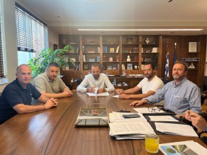 Σε τροχιά υλοποίησης η ανάπλαση της δυτικής ακτογραμμής και η κατασκευή πεζοδρόμου στην Αμφιλοχία