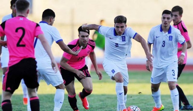 Φιλική ήττα για την Εθνική Νέων από τη Λετονία στο Αγρίνιο