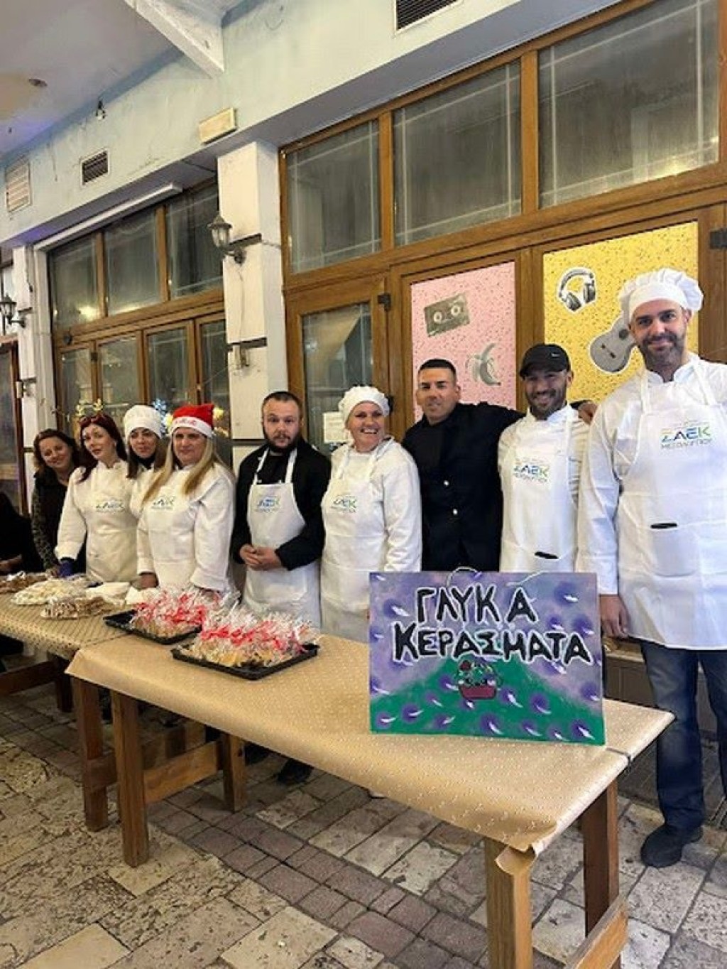 Χριστουγεννιάτικη δράση για παιδιά από τη Σ.Α.Ε.Κ. Μεσολογγίου και το «Με λογισμό και μ’ Όνειρο» στο πλαίσιο των εκδηλώσεων του Δήμου Ιερής Πόλης Μεσολογγίου