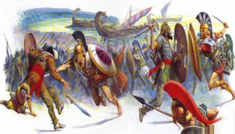 Βίντεο: Ψηφιακή αναπαράσταση της Μάχης του Μαραθώνα