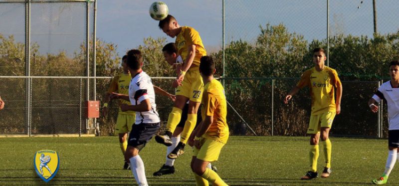 Παναιτωλικός: Νίκησαν Κ20 και Κ17