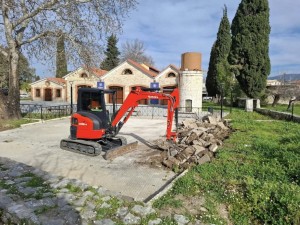 Μεσολόγγι: Αναβαθμίζεται το ιστορικό σημείο από όπου ξεκίνησε η Έξοδος