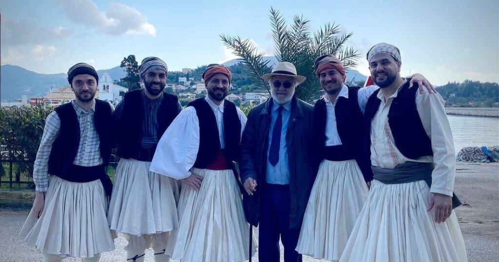 Αγρινιώτες μουσικοί στον «Καποδίστρια» του Γιάννη Σμαραγδή