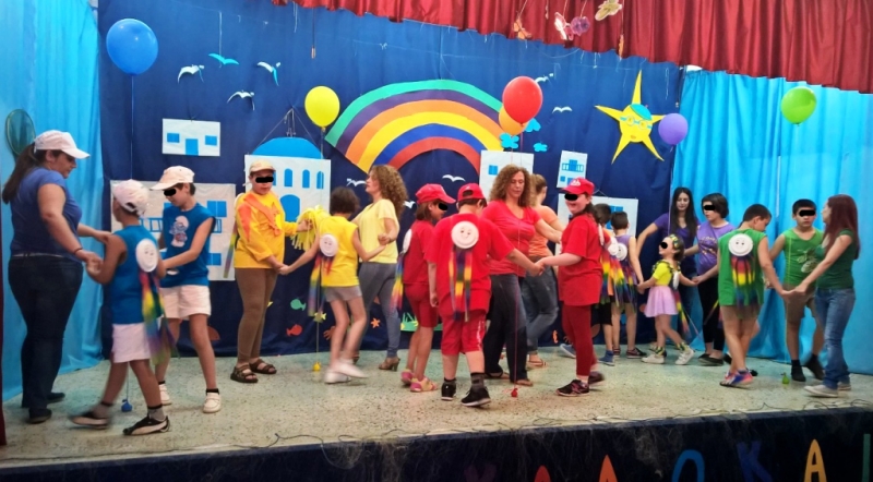 Η εκδήλωση 1ου Ειδικού Δημοτικού (φωτό)