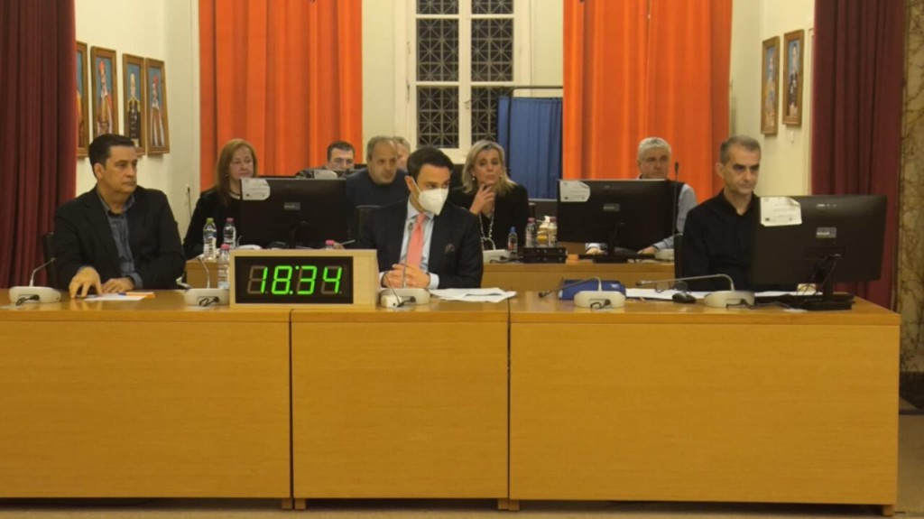 Αγρίνιο: H πρώτη ειδική συνεδρίαση του Δημοτικού Συμβουλίου για το 2026